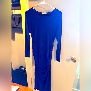Smallshow Women's Split Maternity Dress, Size M
